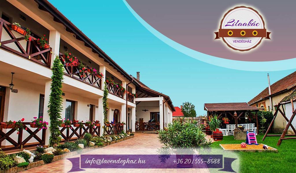 Lilaakac Vendeghaz Hotel Hosszupalyi Exterior photo